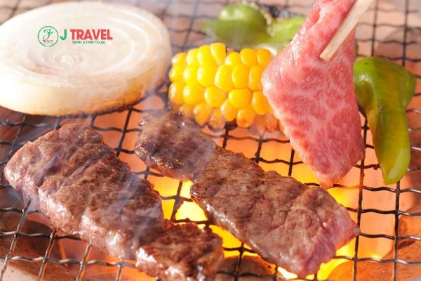 BBQ mùa đông Nhật Bản Lễ hội Kitami Yakiniku