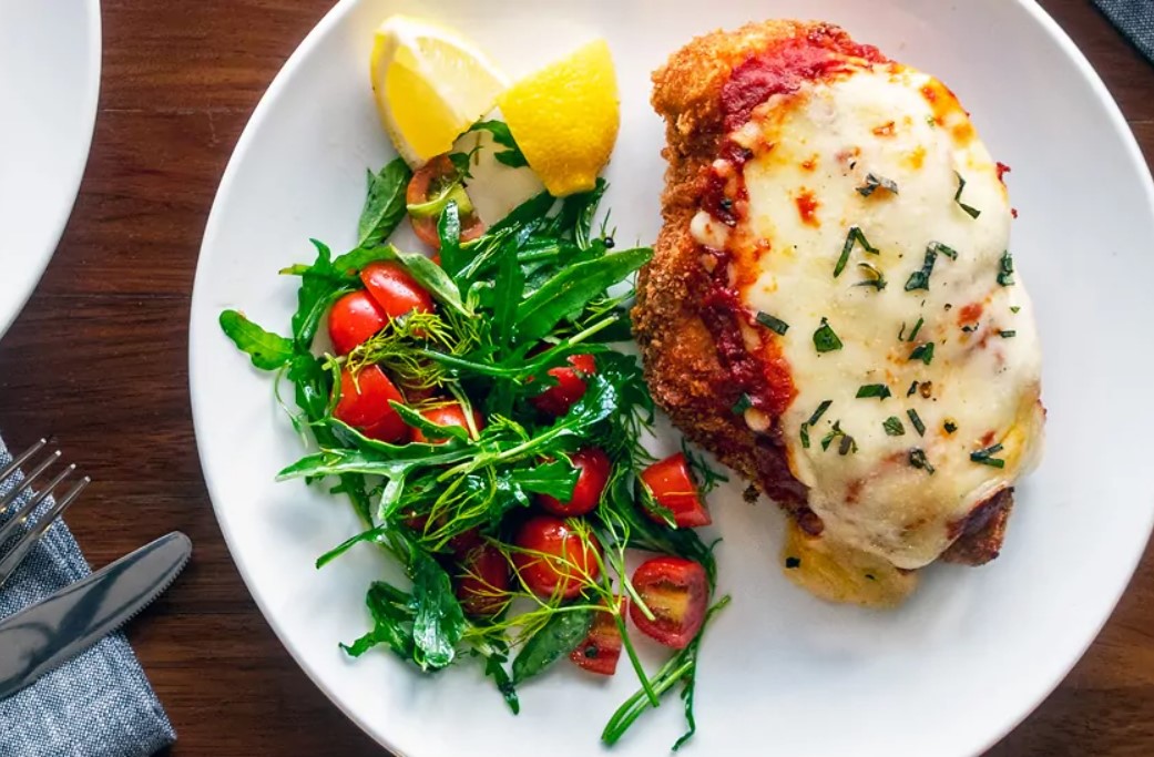 Gà Parmigiana