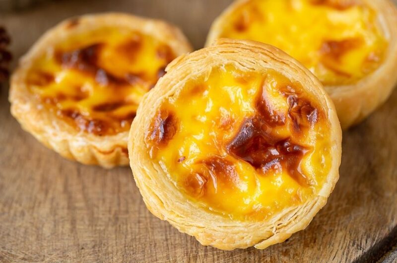 Bánh tart trứng Hong Kong