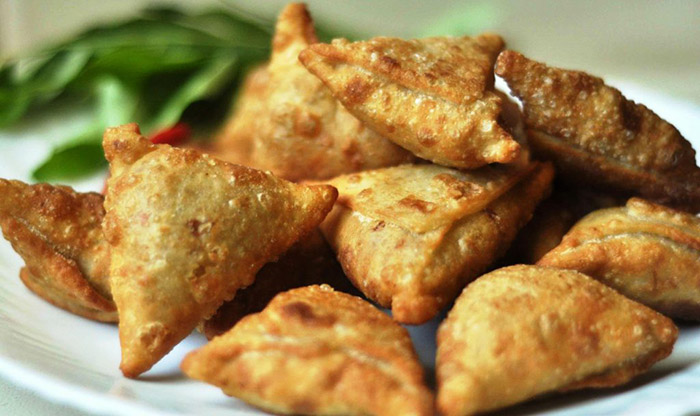 Món bánh truyền thống Bajiya