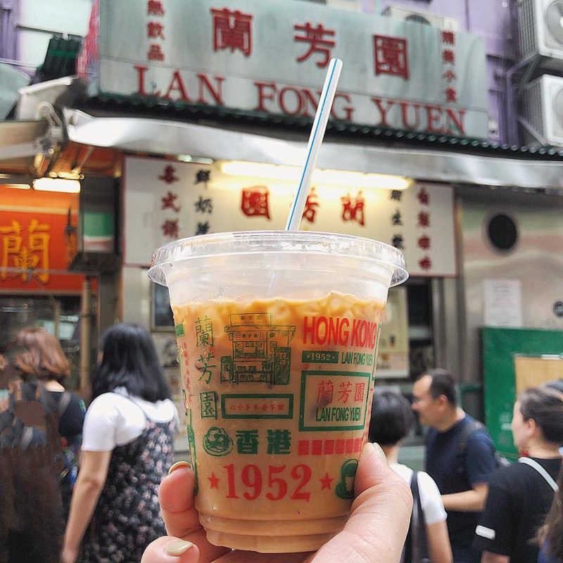 Trà sữa Hong Kong
