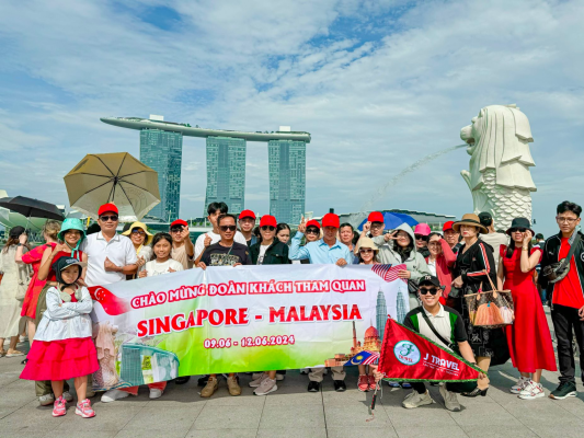 Hình ảnh Đoàn Singapore - Malaysia 2