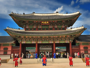 Cung điện Hoàng gia KyeongBok