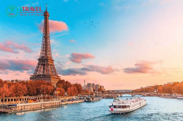 Khám phá Châu Âu hoa lệ tiết kiệm cùng J Travel