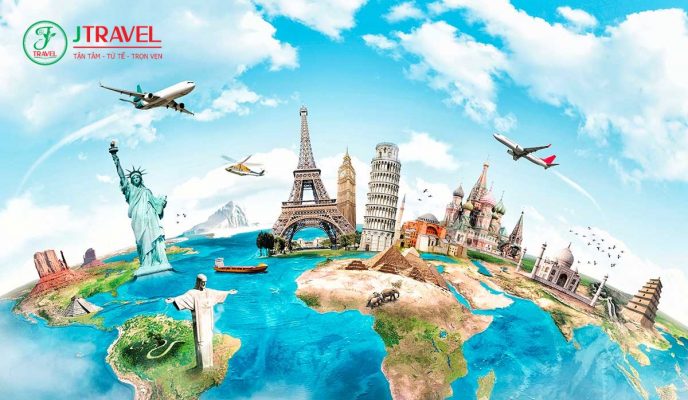 J travel - Công ty tổ chức tour nước ngoài chuyên nghiệp
