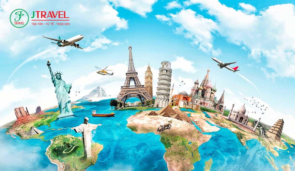 J travel - Công ty tổ chức tour nước ngoài chuyên nghiệp