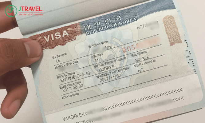 thủ tục làm visa Hàn Quốc đơn giản, nhanh chóng, tỉ lệ đậu cao