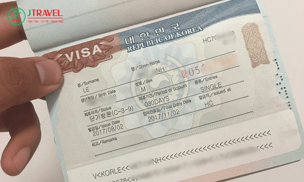 thủ tục làm visa Hàn Quốc đơn giản, nhanh chóng, tỉ lệ đậu cao
