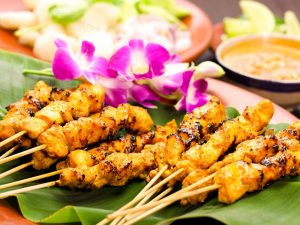 Thịt Nướng Satay