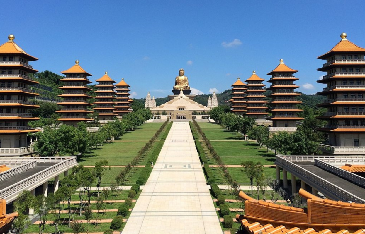 Phật Quang Sơn Tự - Nơi được mệnh danh là "Kinh đô Phật giáo của Đài Loan"
