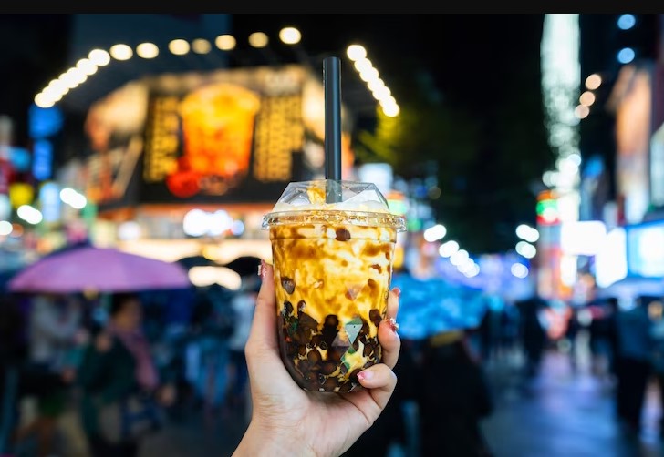 Trà sữa Đài Loan.