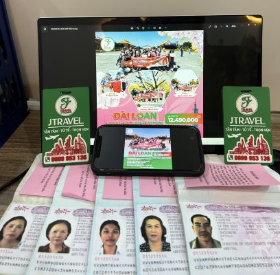 Địa chỉ làm visa Đài Loan chi phí tốt, tỉ lệ đậu cao