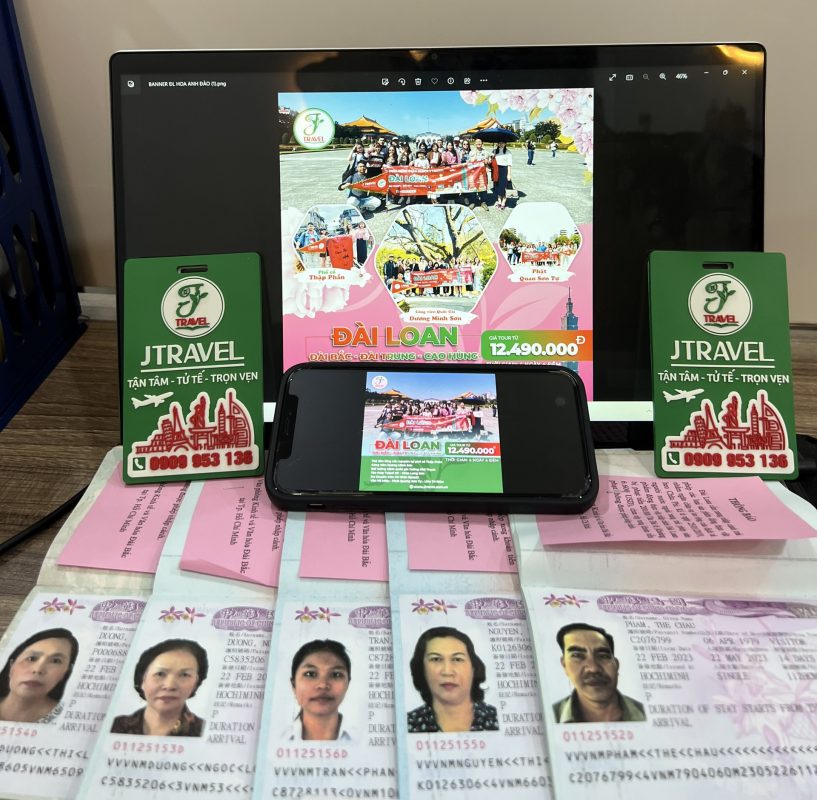 Địa chỉ làm visa Đài Loan chi phí tốt, tỉ lệ đậu cao
