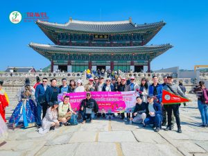 Cung điện Kyeongbok (Cảnh Phúc Cung)