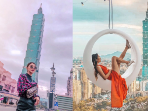 Check in với tòa nhà Taipei 101