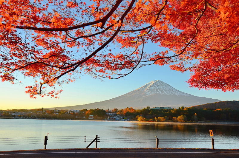 ĐẸP NỨC LÒNG NHỮNG ĐIỂM ĐẾN LÃNG MẠN Ở CHÂU Á