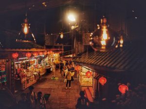 Khám phá phố cổ Cửu Phần