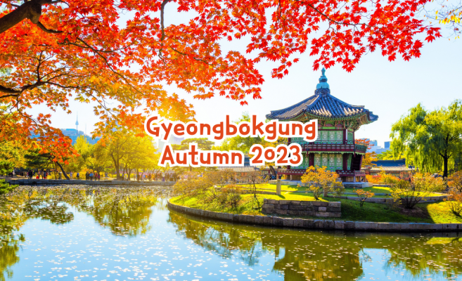 Mùa thu đẹp ngẩn ngơ ở cung điện Gyeongbokgung