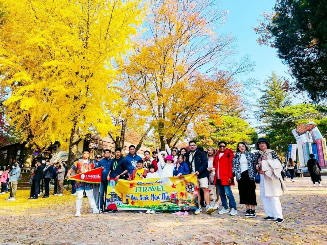 5 LÝ DO ĐỂ YÊU MÙA THU HÀN QUỐC