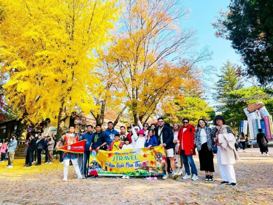 5 LÝ DO ĐỂ YÊU MÙA THU HÀN QUỐC