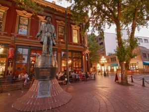 Thành phố cổ Historic Gastown