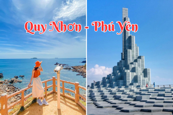 Du lịch Tết Quy Nhơn – Phú Yên và loạt điểm đến xinh hết nấc không thể bỏ lỡ khi du lịch Tết 2024