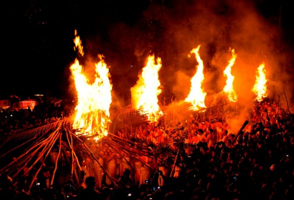 Xóa tan mùa đông băng giá cùng những lễ hội sôi động nhất Nhật Bản