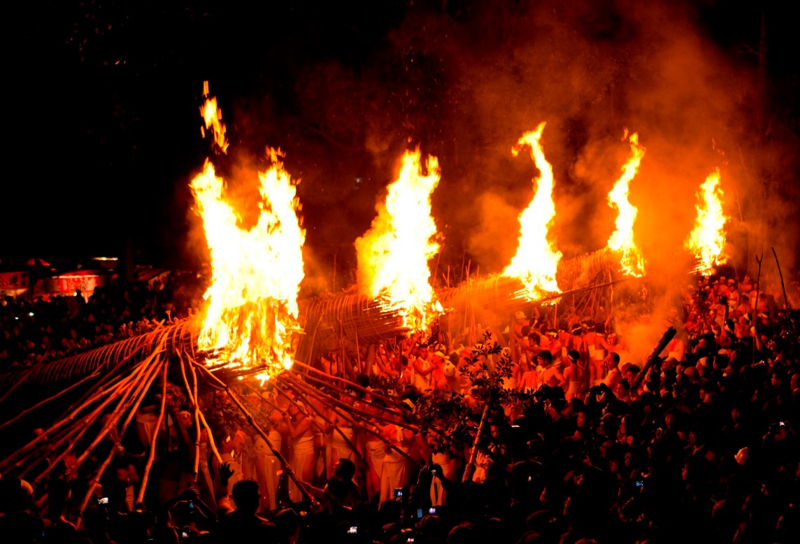 Xóa tan mùa đông băng giá cùng những lễ hội sôi động nhất Nhật Bản