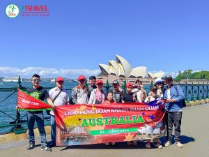 J Travel đã có nhiều kinh nghiệm trong tổ chức tour Úc